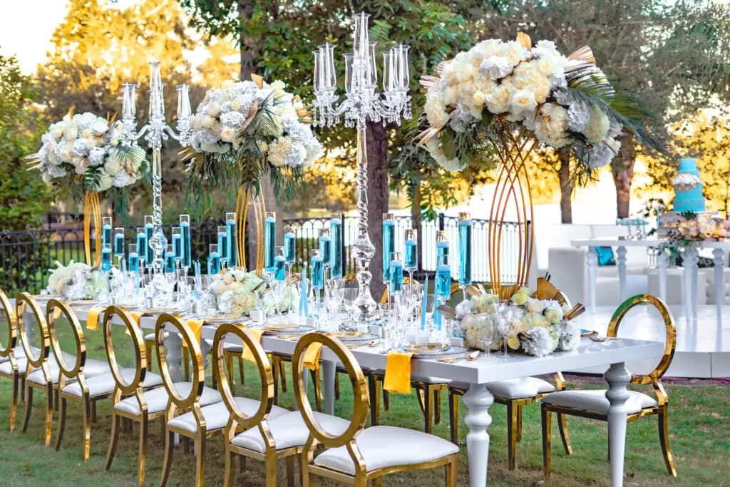 The Luxe Party Story