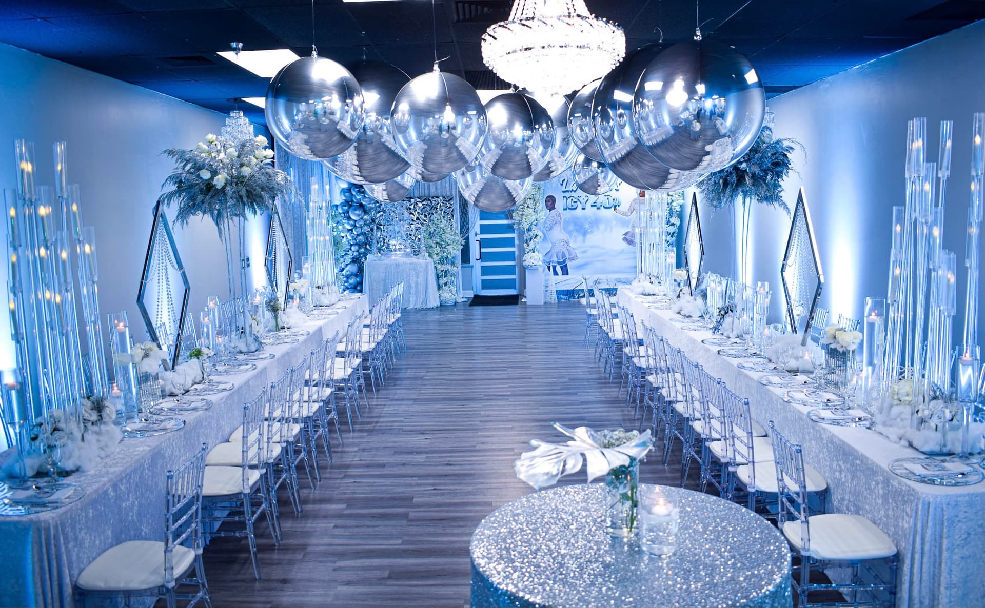 Celebration Setup